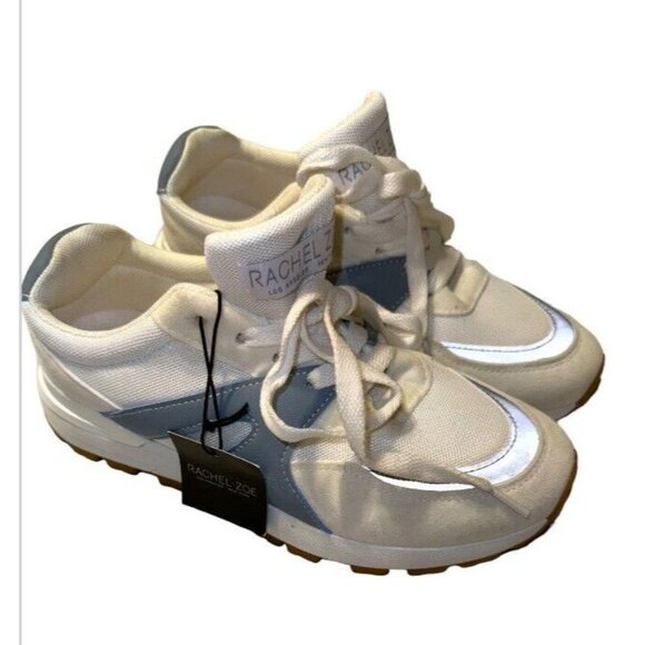 Rachel Zoe Sneakers Sophia Retro Casual Shoes Lace Up Fashion Blogger 8.5 - Picture 2 of 7